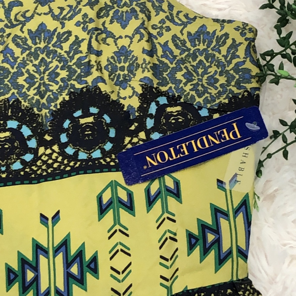 Pendleton Silk Dress - Picture 4 of 10